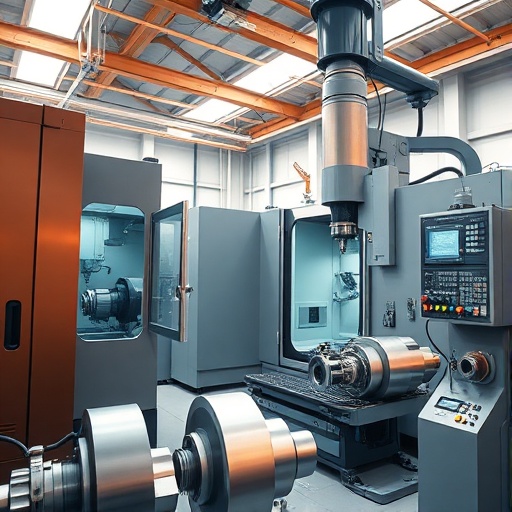 quality assurance parts manufacturer machining hydraulic parts milling