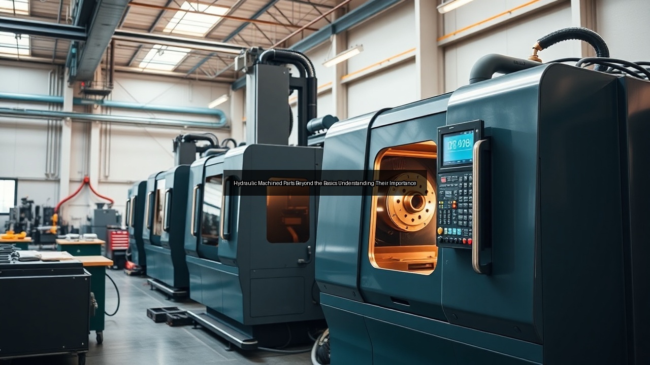 quality assurance parts manufacturer cnc lathe machined hydraulic parts hydraulic systems